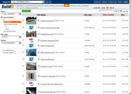 Files List